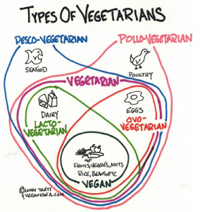 vegetarisme, vegetarisch