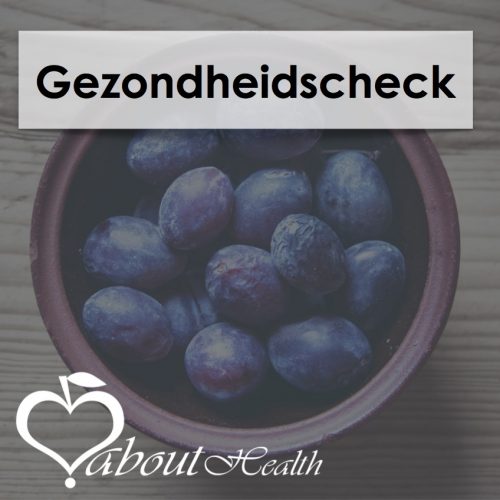 Eenmalige gezondheidscheck